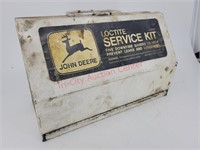 Loctite service kit metal box with contents John