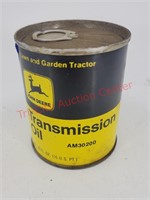 Transmission oil 8 oz empty can - John Deere lawn