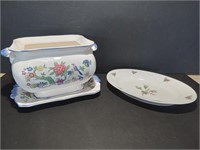 Vintage Tureen And Serving Plate