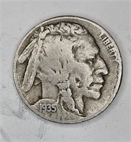 1935 s Buffalo Nickel