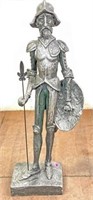 3ft 1967 Austin Productions Don Quixote Sculpture