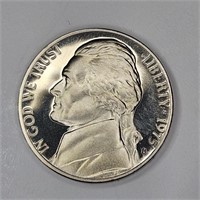 1975 s GEM Proof Jefferson Nickel