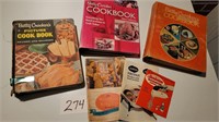 Cook Book Lot