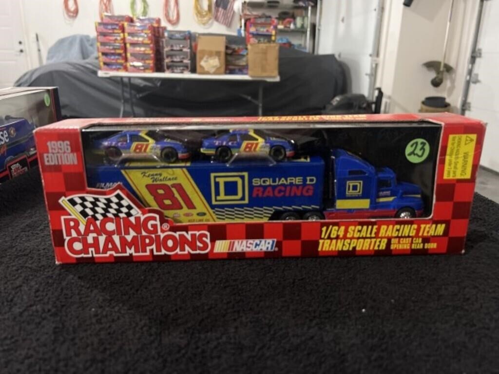 VINTAGE COLLECTION OF RACING CHAMPIONS