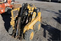 Gravely 200D Compact Skid Steer