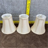 Set of 3 Small Lamp Shades