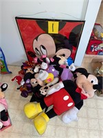 Mickey Mouse toy lot