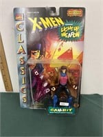 1996 Toybiz Xmen Gambit Light up Weapon