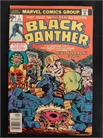 Black Panther #1 Marvel Comic in Wall Mount