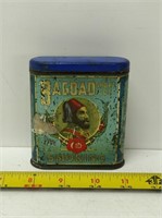 scarce bagdad tobacco tin