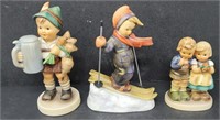 Group of Goebel Hummel figurines 3pcs set