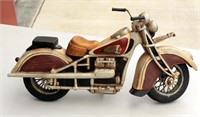 Indian Motorcycle Sculpture Decor