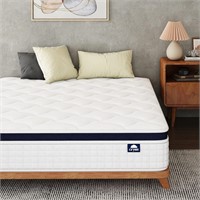 Full Size Mattress in A Box  10 Inch Hybrid