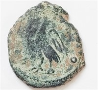 EAGLE Claudius II AD270 Ancient Roman coin 21mm