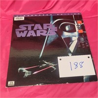 Star wars laser disc