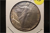 1991 1oz .999 Pure Silver Eagle