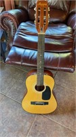 Harmony Model H5422 Acoustic Guitar, Handcrafted,