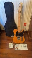 Squier By Fender Telecaster Guitar With Soft Case
