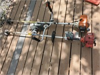 Stihl and Shindaiwa weedeaters as is untested