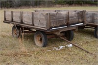 6' x 12' Hay Wagon