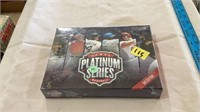 Platinum series baseball cards (unopened)
