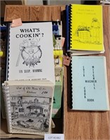 20 CHURCH COOKBOOKS AND MORE