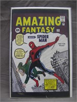 Promo Reprint of the Intro to Spider Man