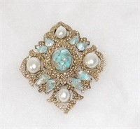 Sarah Coventry Remembrance Brooch