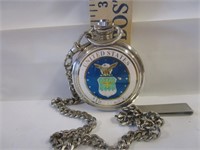 US AIR FORCE POCKETWATCH