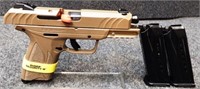Ruger Model Security 9 Elite Coyote 9mm Pistol