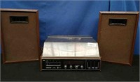 Soundesign AM/FM Stereo Multiplex w/2 Speakers