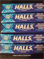 5 Halls Blue Mentho-lyptus 9 Drop per package