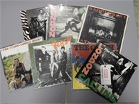 Lot of 6 The Clash Records to include: London