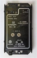Crown DL-2 "A" Series Phono Module. 7"L