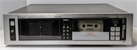 Sherwood S6000CP Stereo Cassette Deck. Powers On.