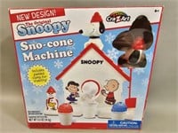 1996 Snoopy Sno-Cone Machine