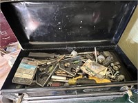 Tool Box with Contents