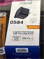 ADAPTIVE FAST CHARGE WITH USB