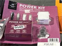 POWER KIT WITH LIGHTNING CONNECTOR