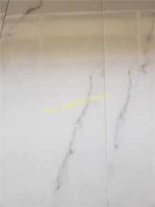 12x24 White Polished Tile SOLD BY SQUARE FOOT