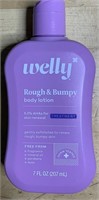 Welly Rough & Bumpy Body LotionUnscented - 7 fl oz