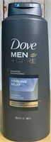 Dove Men+ Care Cooling Relief Shampoo  20.4 fl oz