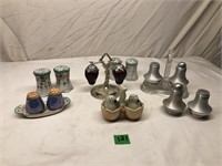 Lot of Vintage Salt and Pepper Shaker Sets