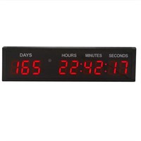 BTBSIGN LED Countdown Clock Safety Event Timer