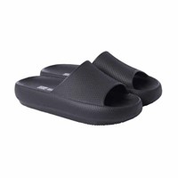 32 Degrees Unisex LG Cushion Slide Sandl, Black