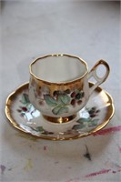 Elizabethan Taylor Kent teacup and saucer