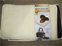 REPLACEMENT LINER FOR SM DOG CARRIER & TY BEANIE