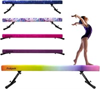 $378  Peakpath 8FT Foldable Gymnastics Balance Bea