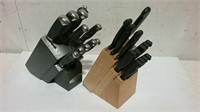 Two Knife Block Sets