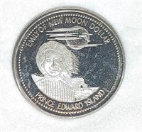 2001 Token Emily New Moon $1 Prince Edward Island